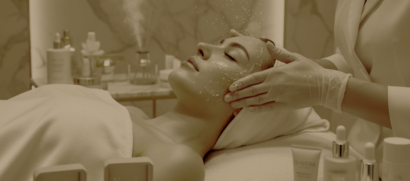 Anti-age viso Luxury al diamante